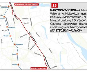 Tramwaj do Wilanowa. Jak pojadą tramwaje i autobusy? Ruszają konsultacje społeczne