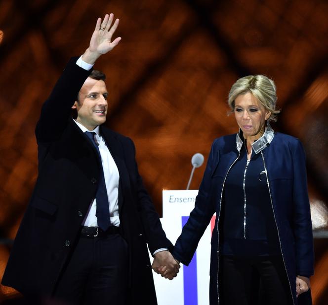 Brigitte Trogneux Macron 4