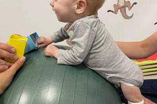 Aleks walczy z SMA. Chłopczyk z Chojnic potrzebuje naszej pomocy