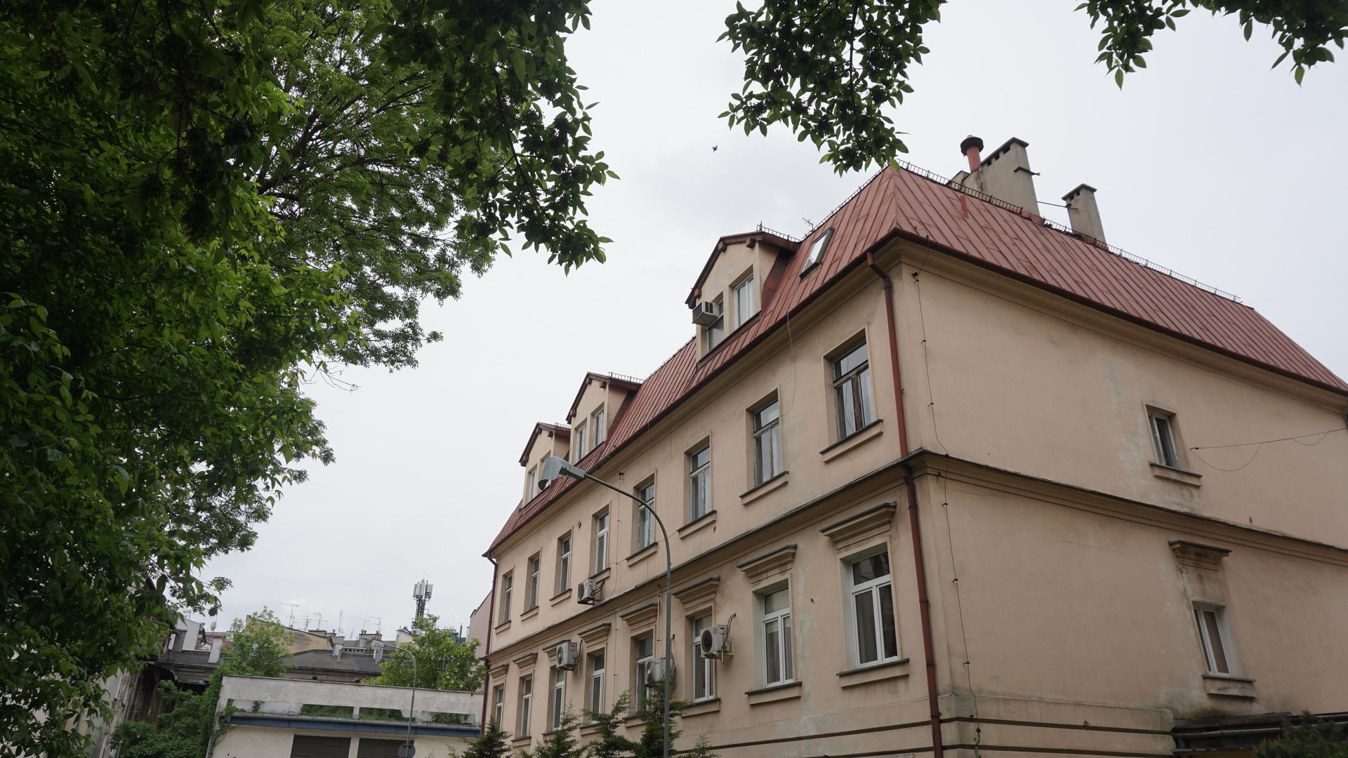 Dawny Szpital Uniwersytecki przy ul. Kopernika w Krakowie. Budynek 15B