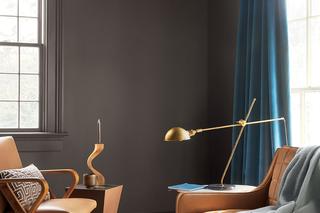 Wnętrza lubią brąz