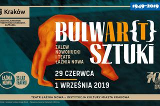 Bulwar[t] Sztuki w Krakowie. Mnóstwo wakacyjnych atrakcji nad Zalewem Nowohuckim