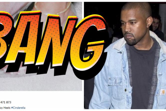 Kim Kardashian pokazuje nowe buty od Kanye Westa. Fani ją wyśmiali i skrytykowali 