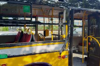 Ciężarówka zmasakrowała autobus miejski. Makabra na drodze w Warszawie!