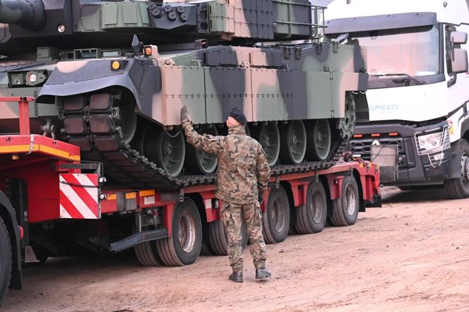 Do jednostki w Braniewie przywieziono czołgi K2 Black Panther. „Historyczna chwila” [ZDJĘCIA]