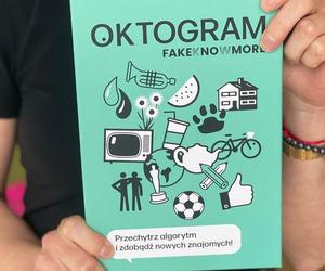 Oktogram: gra, która uczy, jak rozpoznawać fake newsy w mediach społecznościowych! 