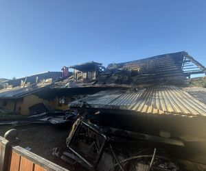 Pożar w Wiśle. Spłonął pensjonat Maria i Natasza