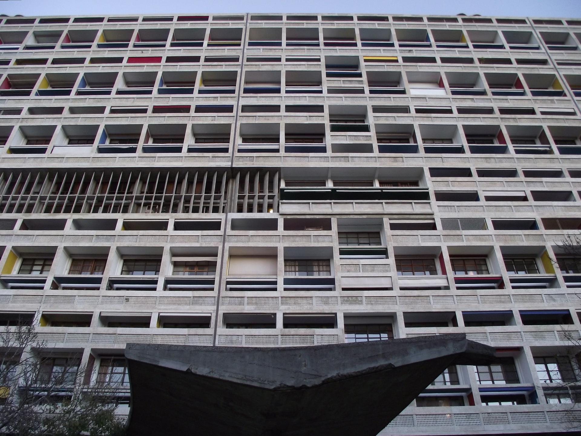 Jednostka Marsylska – le Corbusier i jego maszyny do mieszkania