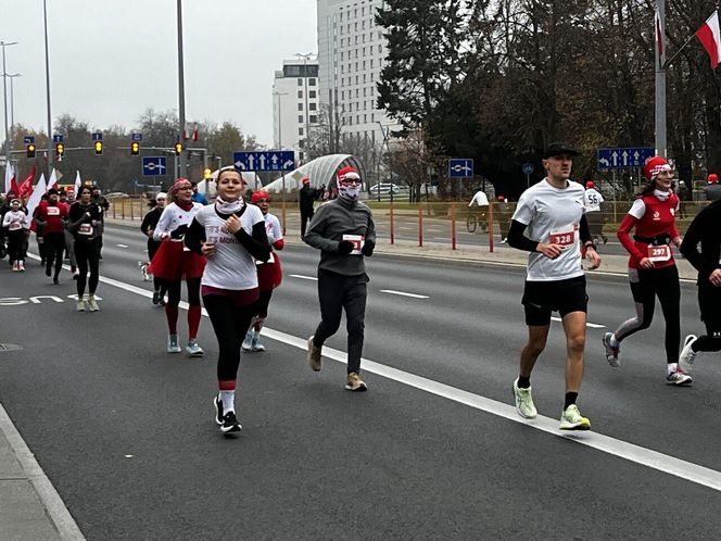 Bieg dla Niepodległej 2024 w Białymstoku