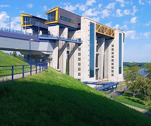 Podnośnie dla statków w Niederfinow