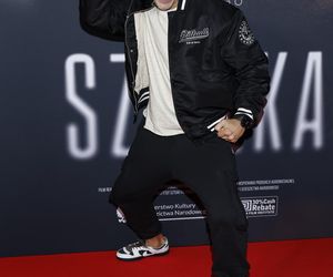 Gwiazdy sportu na premierze filmu Szpilka