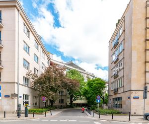 Dom pod żaglem w Warszawie