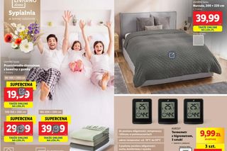 Promocje na pościel w Lidlu