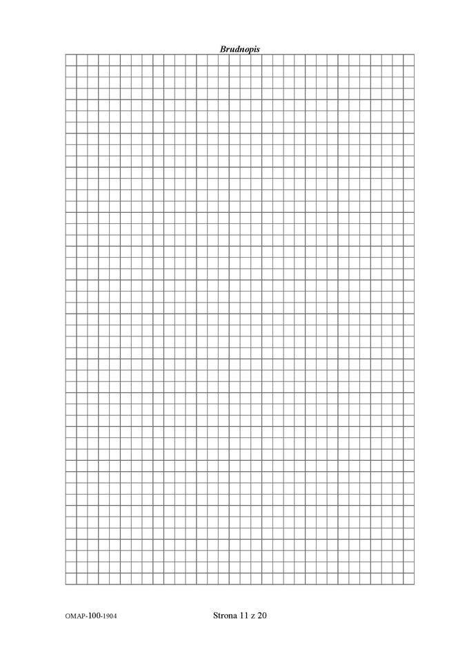 Egzamin ósmoklasisty 2019 - matematyka