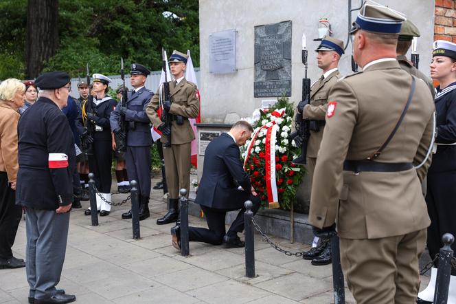 Prezydent Andrzej Duda