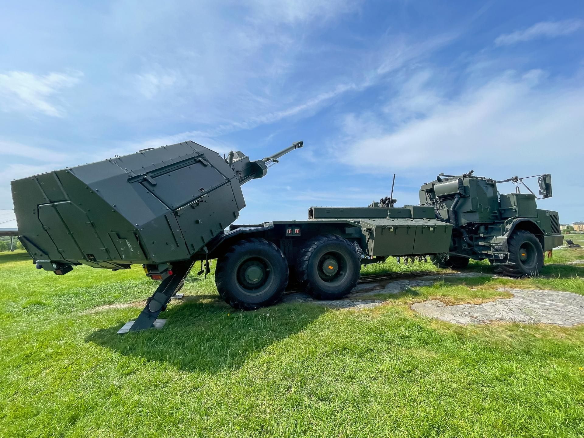 Portal Obronny - Szwecja wzmacnia obronę: HIMARS, haubice Archer i IRIS-T SLM