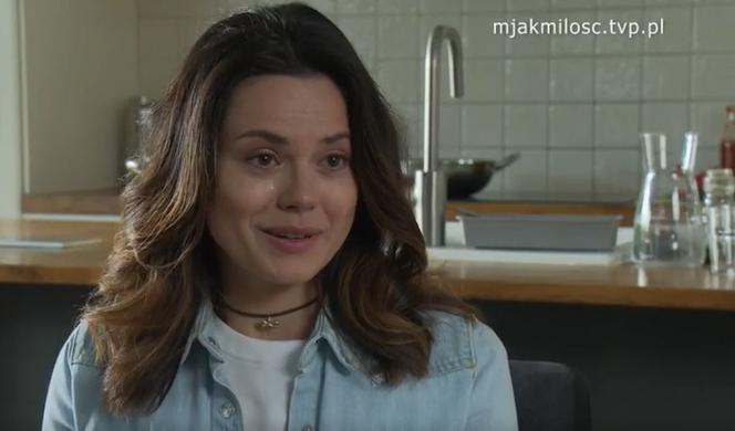 M jak miłość po wakacjach 2022. Kasia Stawska (Paulina Lasota)