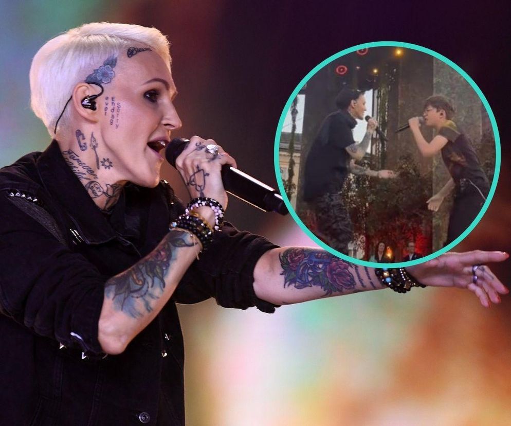 Agnieszka Chylińska poruszyła serca. Wzruszający duet z chłopcem ze spektrum autyzmu