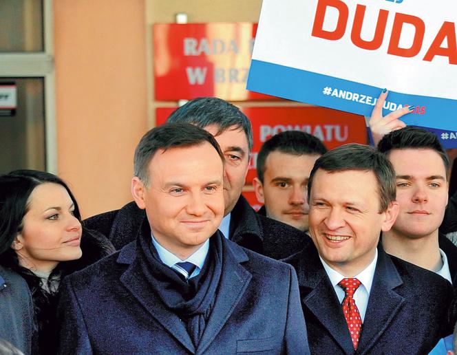 	Aniołek Jarosława Kaczyńskiego: Mąż nie jest zazdrosny o Dudę