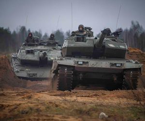  Hiszpańskie czołgi Leopard 2, Brygada Międzynarodowa - Łotwa