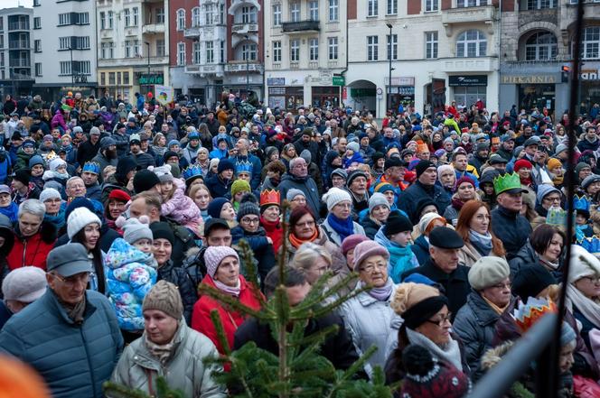 Orszak Trzech Króli w Bytomiu - tak było 6 stycznia 2023 roku