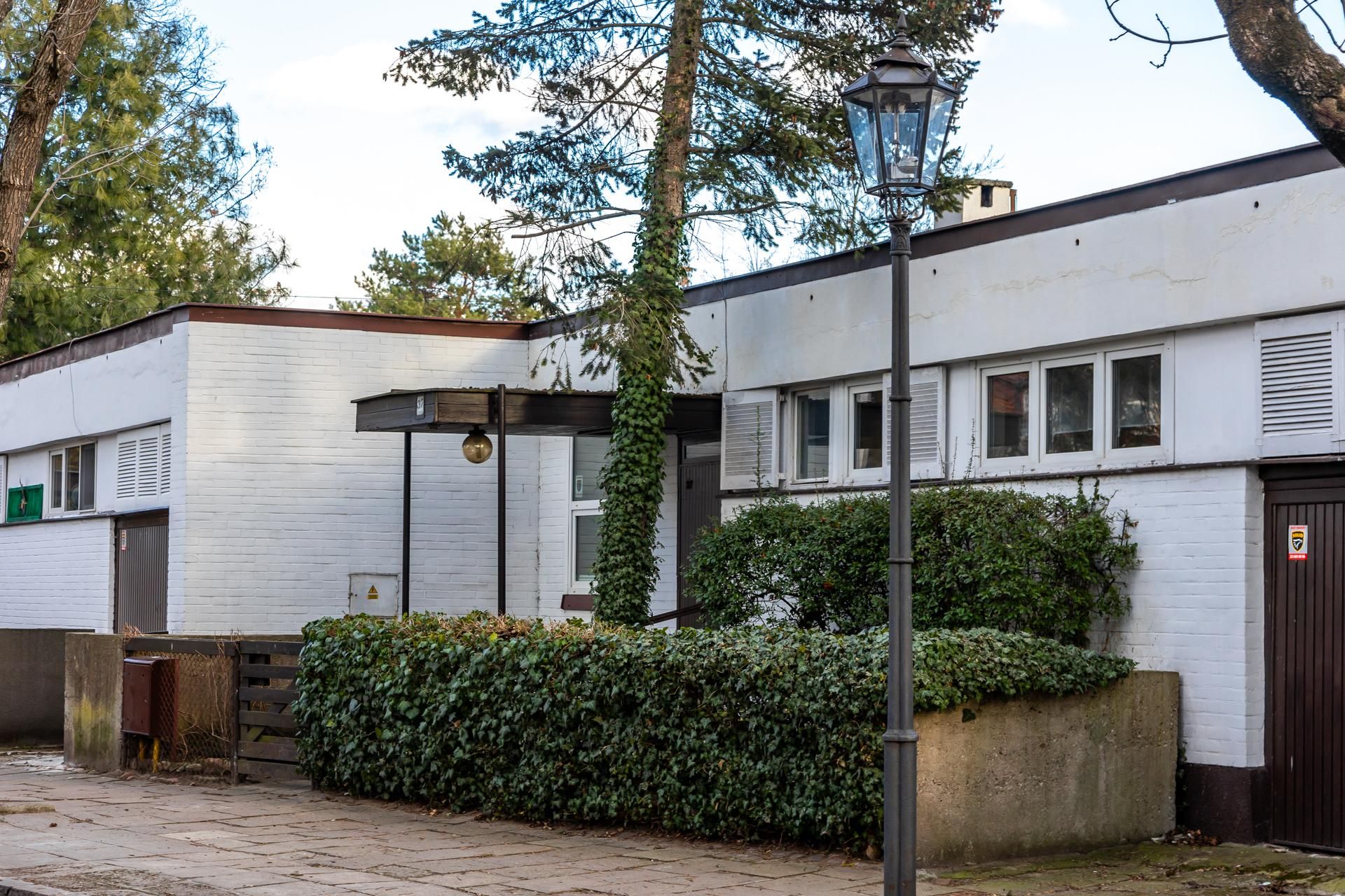 Atrialne domy przy ulicy Orężnej