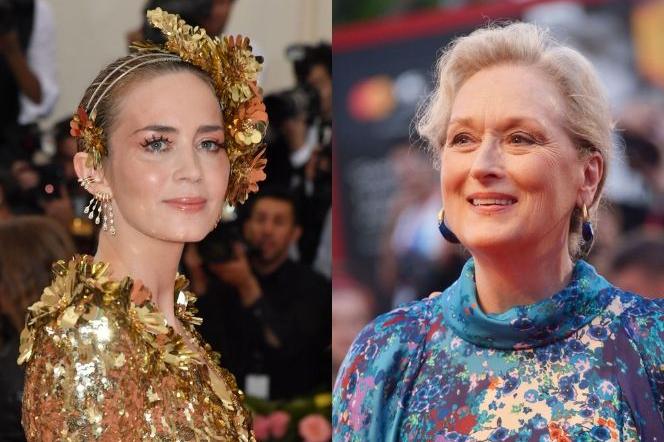 Emily Blunt i Meryl Streep