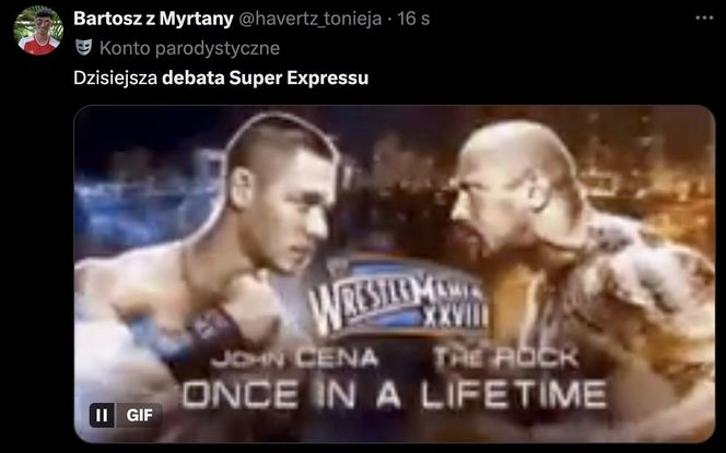 Debata prezydencka "Super Expressu" - MEMY