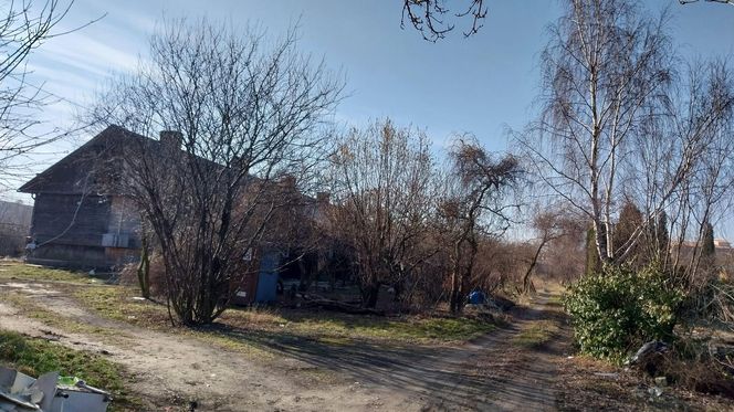 Pożar na osiedlu Bugaj w Starachowicach