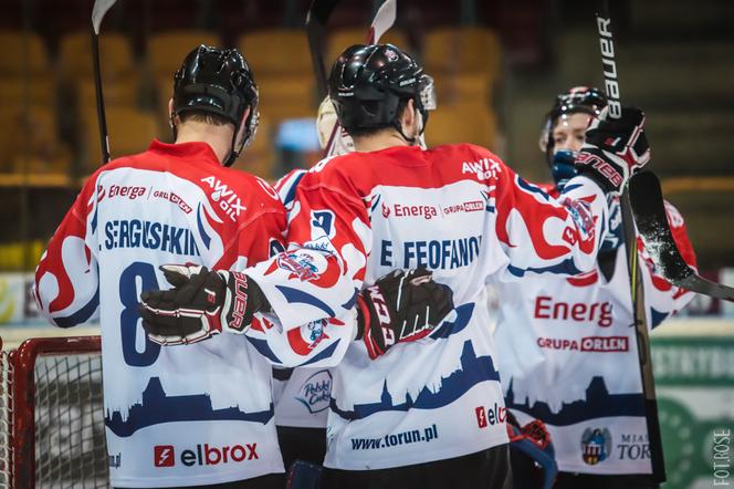 KH Energa Toruń - Re-Piast Unia Oświęcim 5:2, zdjęcia z Tor-Toru