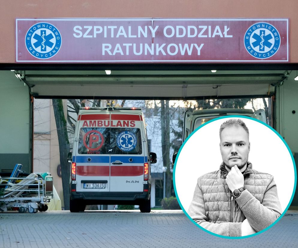 SOR to nie przychodnia, tam umierają ludzie. Dr Fiałek: Jak mam nie spać po nocach, to przyjmę człowieka