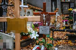 Grzegorz Borys został pochowany z dala od syna