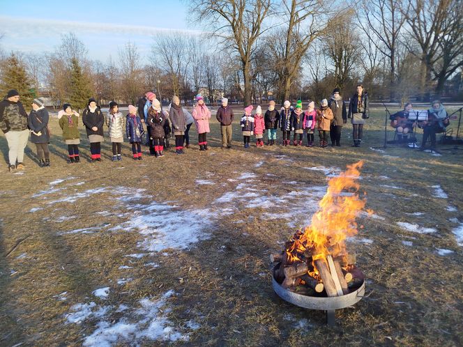 Siedleccy harcerze uczcili DMB grą terenową i wspólnym apelem przy ognisku