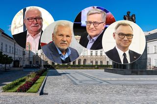 Wałęsa lata z wykładami, Komorowski siedzi w Budzie Ruskiej, a Kwaśniewski rządzi fundacją. Zobacz, jak wygląda życie po prezydenturze