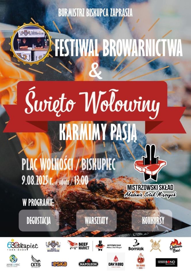 Festiwal Browarnictwa i Święto Wołowiny 2025