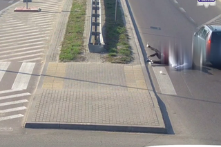 O krok od tragedii w Łukowie