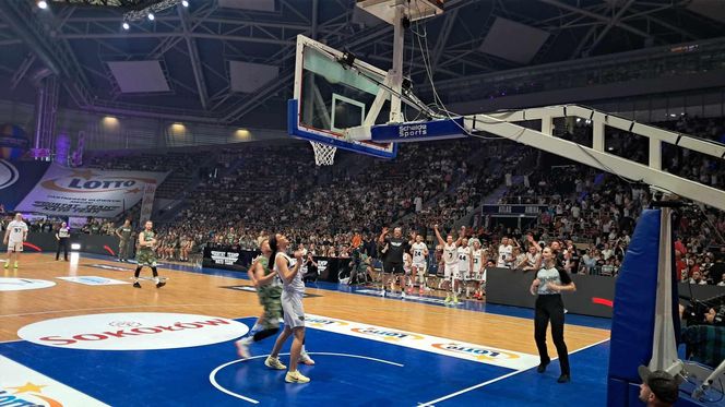 Mecz Gortat Team vs NATO