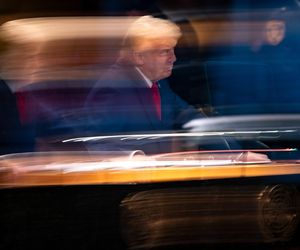 Przyjęcie Donald Trumpa.