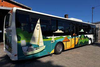 Nowe autobusy w Osiecznej 