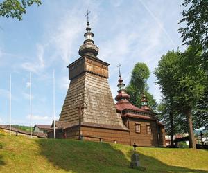 To wyjątkowa wieś na mapie Małopolski. Znajduje się w niej najpiękniejsza cerkiew w regionie [GALERIA]