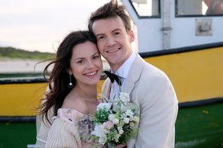 M jak miłość odc. 1748. Kasia (Paulina Lasota), Jakub Karski (Krzysztof Kwiatkowski)