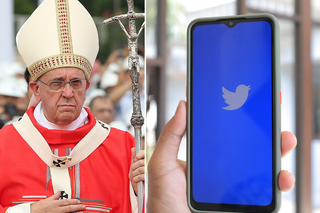 Twitter odebrał niebieskie znaczki gwiazdom. Wśród nich jest papież Franciszek