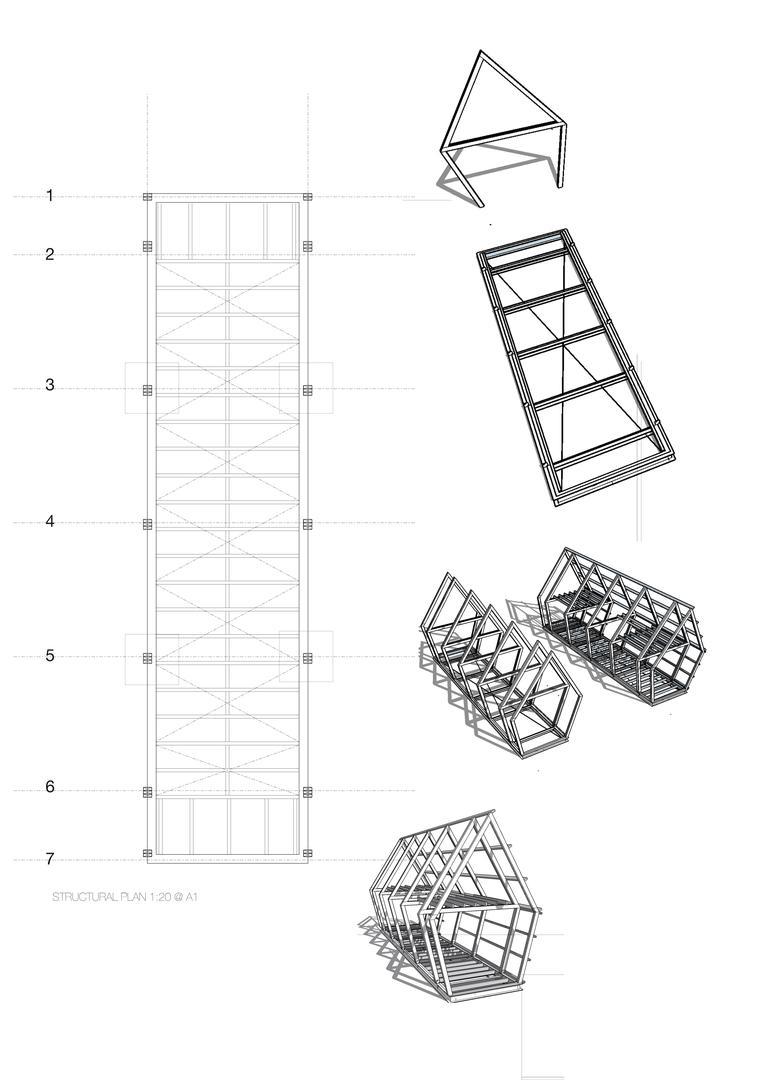 STRUCTURAL PLAN no annotations