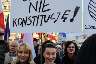 Manifestacja KOD - Kraków