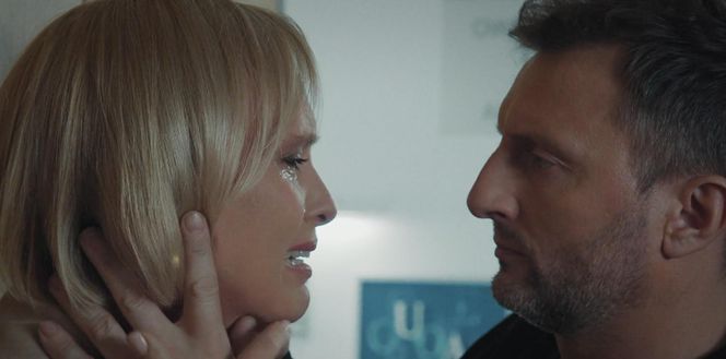 M jak miłość odc. 1873. Dorota (Iwona Rejzner), Bartek (Arkadiusz Smoleński)