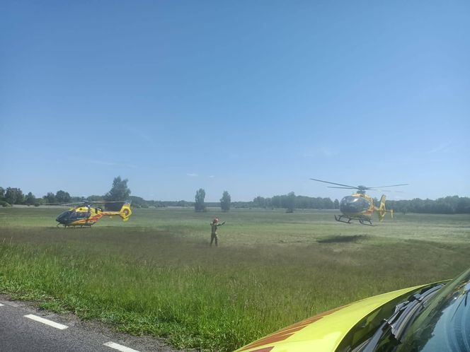   Wypadek autobusu szkolnego na Mazurach. Rannych kilka osób, droga zablokowana!