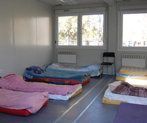 Ogrzewalnia dla bezdomnych już działa - Skorzystały z niej już pierwsze osoby