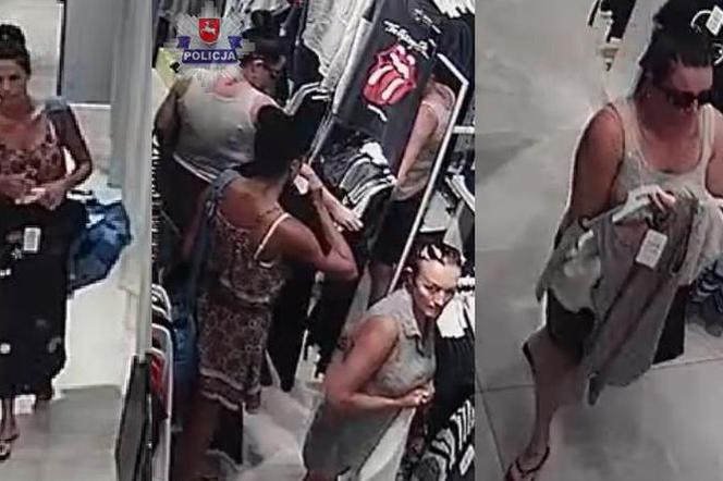 Lublin: Policja szuka trzech złodziejek ubrań! Poznajesz je?