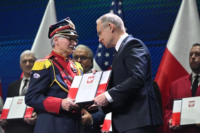 Andrzej Duda z Polonią w Copernicus Center