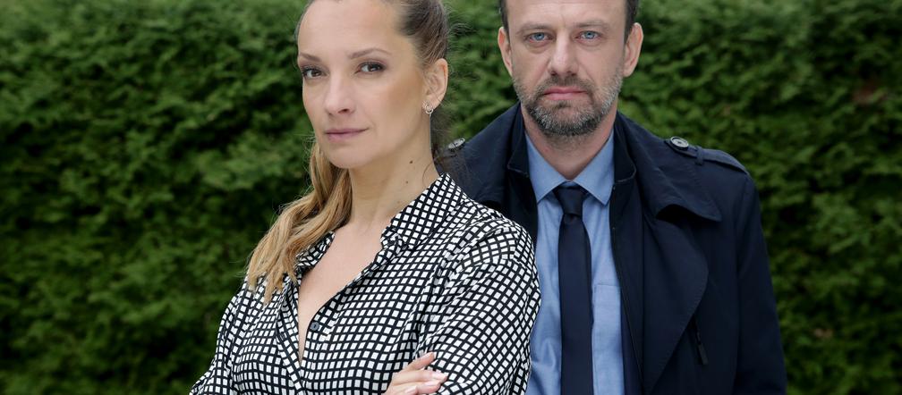 Oko za oko. Nowy serial w TV4. Dominika Łakomska, Łukasz Konopka